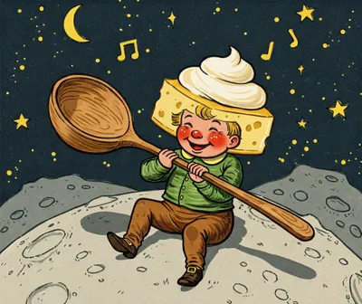 Aiken Drum Illustration