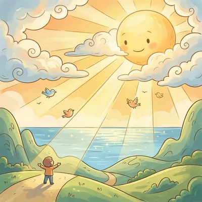 Amazing Grace Illustration