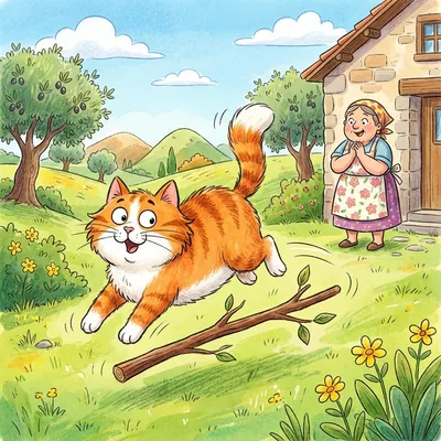 Atirei o pau ao gato