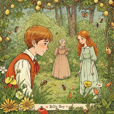 Billy Boy Illustration