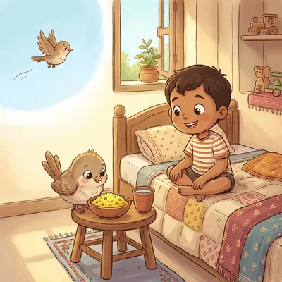 Bulbul Ka Baccha