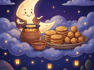 Chanda Mama Dur Ke (Moon Uncle Far Away)
