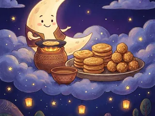 Chanda Mama Dur Ke (Moon Uncle Far Away)