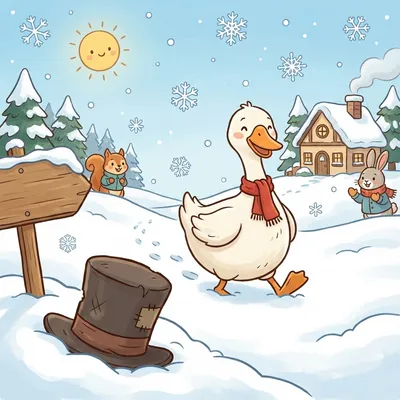 Christmas Is Coming Illustration