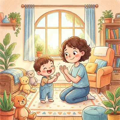 Clap Hands Illustration