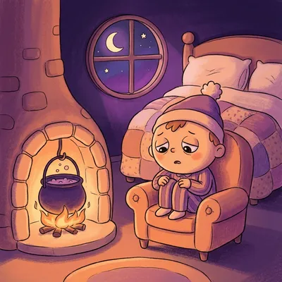 Come Let's to Bed Illustration