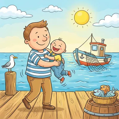 Dance to Your Daddy Illustration