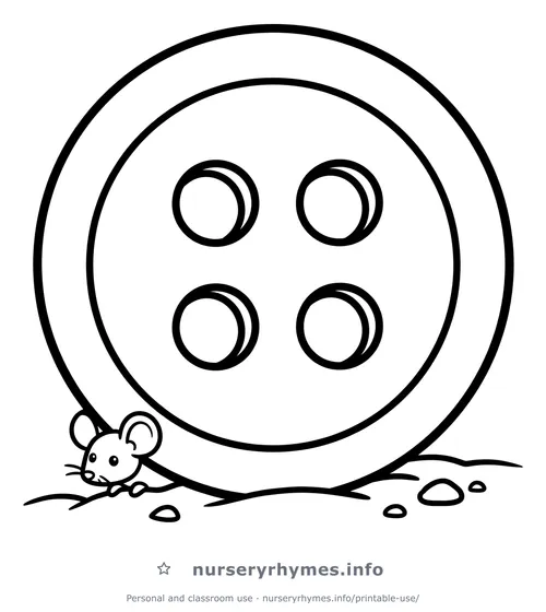 Debajo un Botón coloring page to print