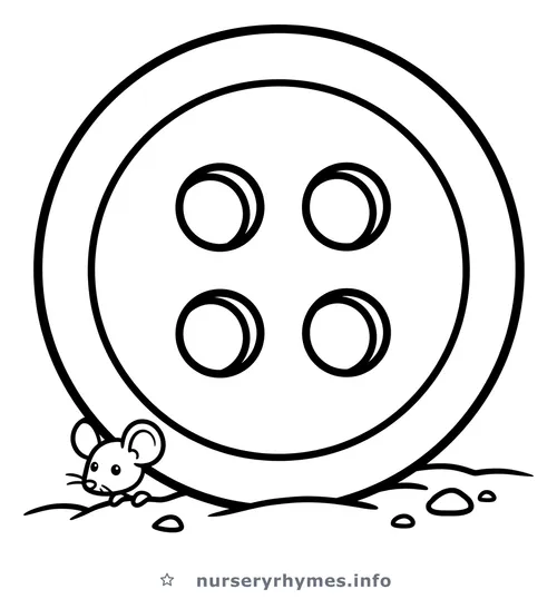 Debajo un Botón coloring page to print