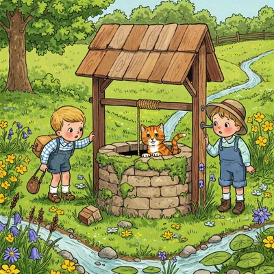 Ding Dong Bell Illustration