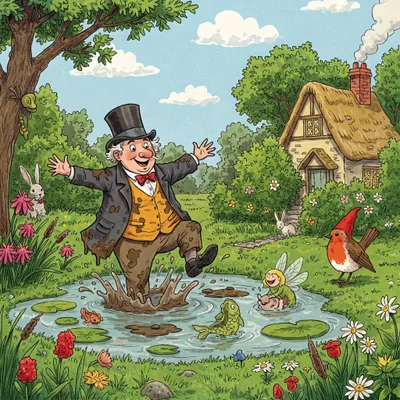 Doctor Foster Illustration