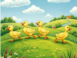 Five Little Ducks