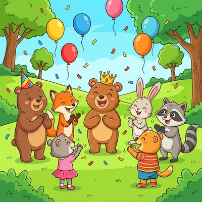 For He's a Jolly Good Fellow Illustration