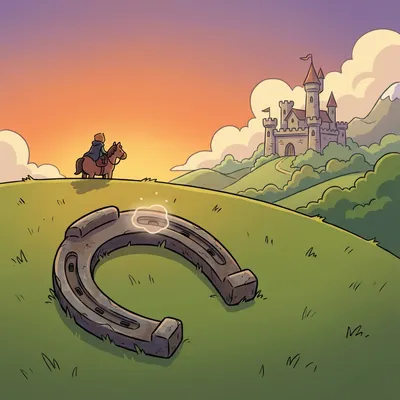 For Want of a Nail Illustration