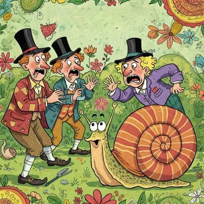 Four and Twenty Tailors Illustration