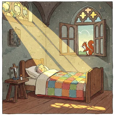 Frere Jacques Illustration