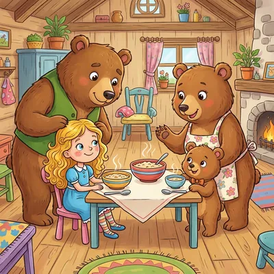 Goldilocks and the Three Bears