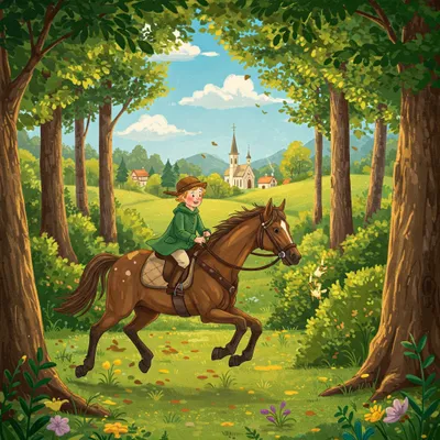 How Many Miles to Dublin? Illustration