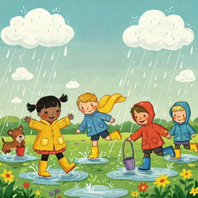 I Hear Thunder Illustration