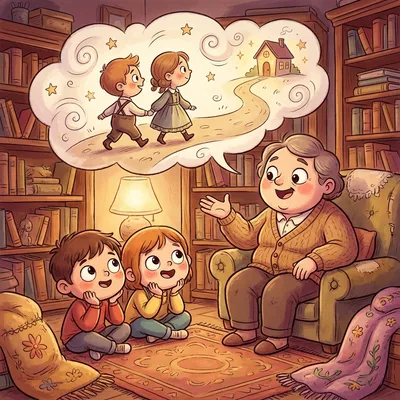 Jack a Nory Illustration