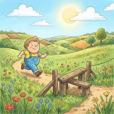 Jog On, Jog On Illustration