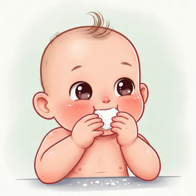 Johny Johny Yes Papa Illustration