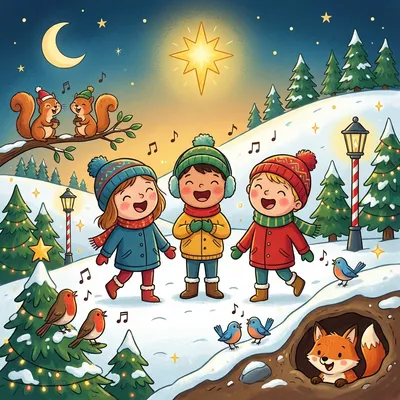 Joy to the World Illustration