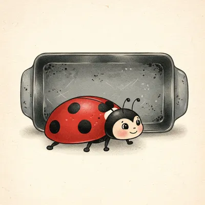 Ladybird Ladybird Illustration
