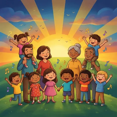 Lift Every Voice and Sing Illustration