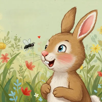 Little Peter Rabbit Illustration