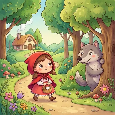 Little Red Riding Hood