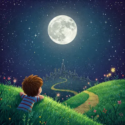 London Town Illustration