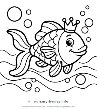 Machli Jal ki Rani Hai coloring page