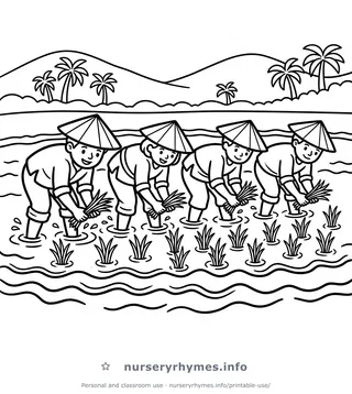 Magtanim ay Di Biro coloring page