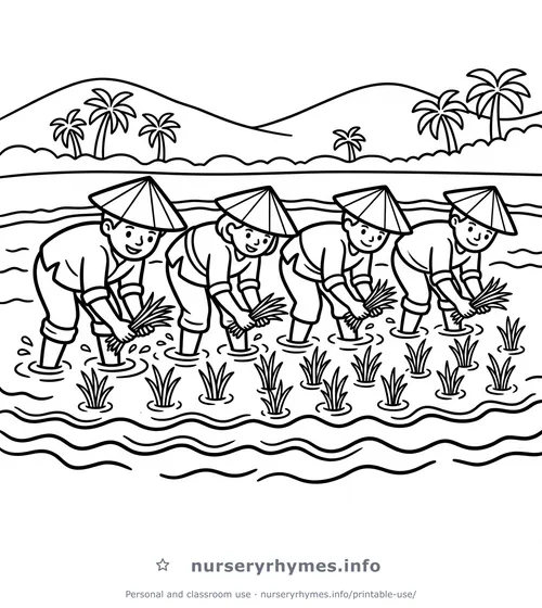 Magtanim ay Di Biro coloring page to print