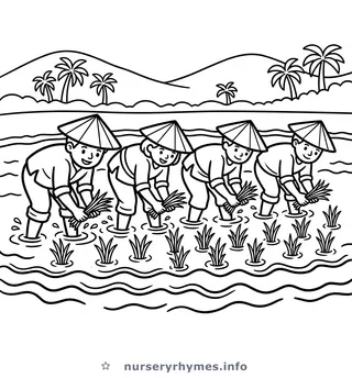 Magtanim ay Di Biro coloring page