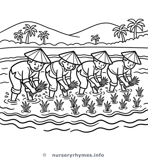 Magtanim ay Di Biro coloring page to print