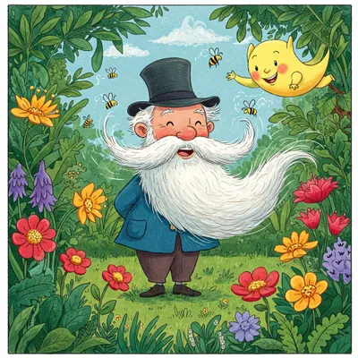 Michael Finnegan Illustration