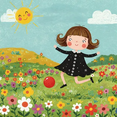 Miss Mary Mack Illustration