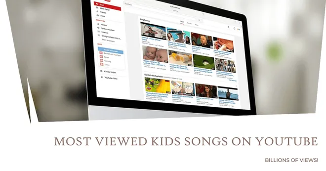 Kids and parent dancing to music