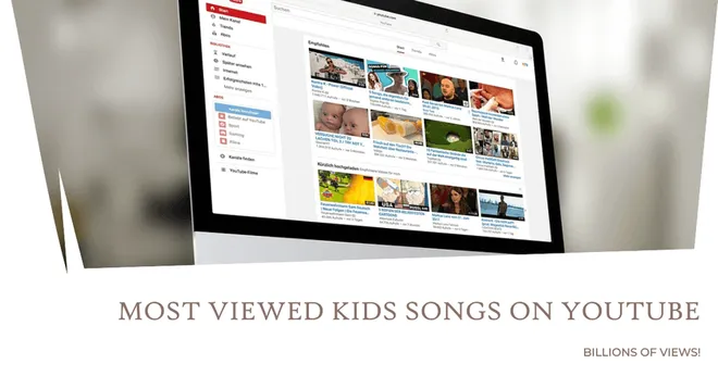 Kids and parent dancing to music
