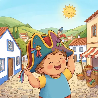 O meu chapéu tem três bicos