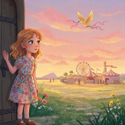 Oh Dear! What Can the Matter Be? Illustration