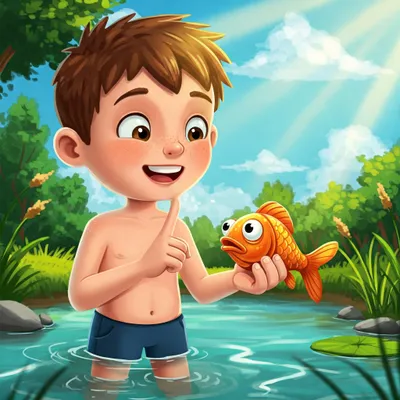 One, Two, Three, Four, Five Illustration