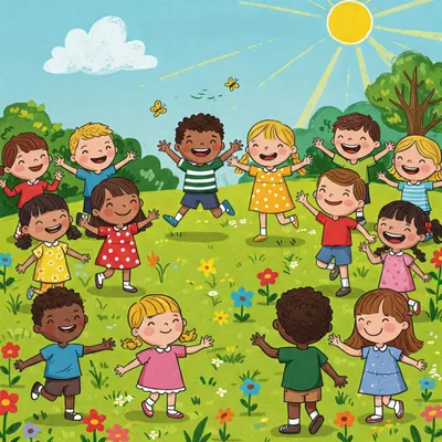 Open Shut Them Illustration