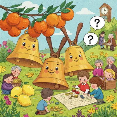 Oranges and Lemons Illustration