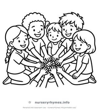 Pen Pen de Sarapen coloring page