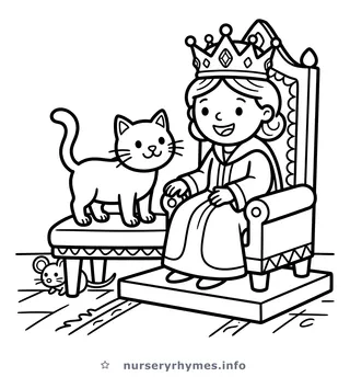 Pussy Cat Pussy Cat coloring page