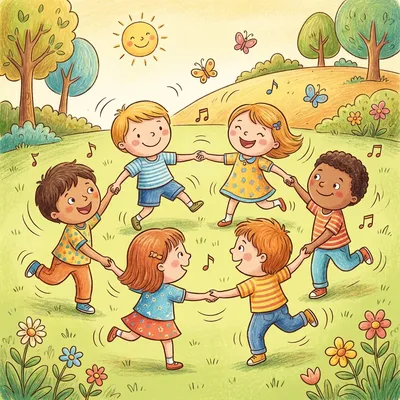 Rig a Jig Jig Illustration