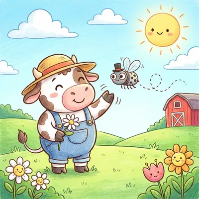 Shoo Fly Don't Bother Me Illustration